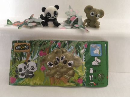 Киндеры Natoons