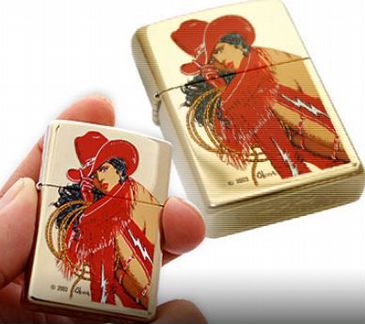 Зажигалка Zippo 20595 Olivia Оригинал новая