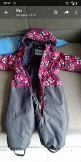 Luhta 92-98 комплект зимний и lenny 92-98р зимний