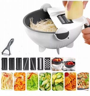 Терка измельчитель Wet Basket Vegetable cutter