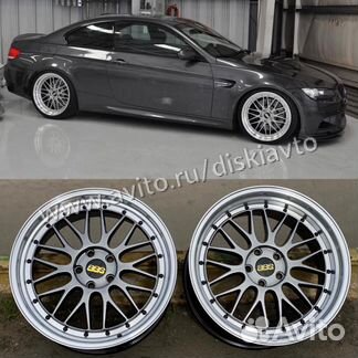 BBS LM R19 5-120 для BMW E92