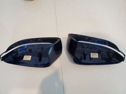 Накладки на зеркала g30