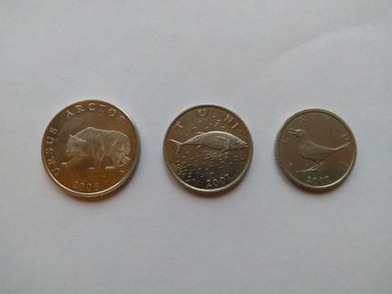 Монеты Хорватии, куны