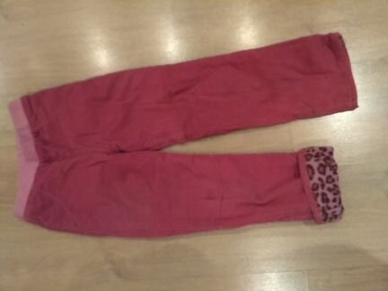 Детский костюм: утеплённые брюки и кофта, р. 116