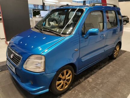 Suzuki Wagon R+ 1.3 МТ, 2001, 236 752 км