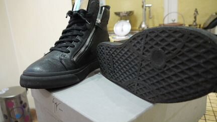Зимние кеды giuseppe zanotti design Италия