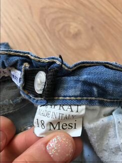 Джинсы Polo Club 18 мес