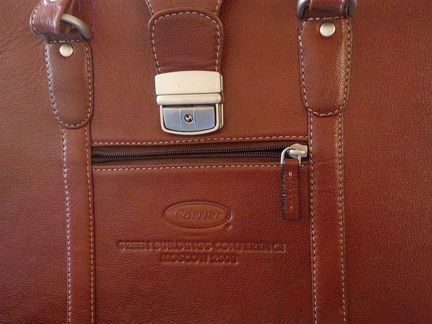 Сarrier - Портфель кожаный