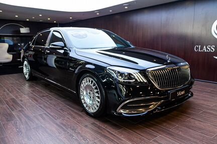 Mercedes-Benz Maybach S-класс 3.0 AT, 2020