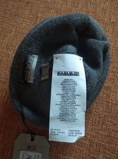 Шапка napapijri серая