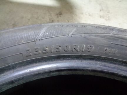 235 50 19 Dunlop SP Sport Maxx U48D