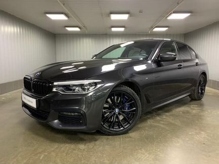 BMW 5 серия 3.0 AT, 2019, 51 592 км