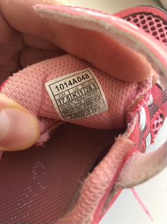 Кроссовки для девочки asics 28,5 р-р