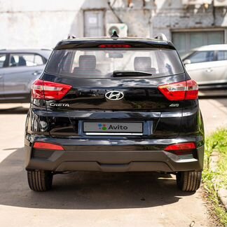 Hyundai Creta 1.6 AT, 2020