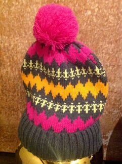 Шапка скандинавская модная разноцветная