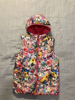 Куртка 2 в 1 трансформер + жилетка Acoola, на дево