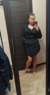 Пуховик куртка р 46