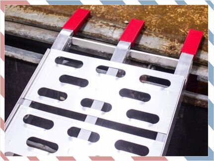 Трапы для мотоциклов (перфорация)