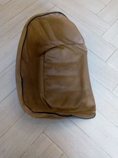 Москвич педальный коженое кресло