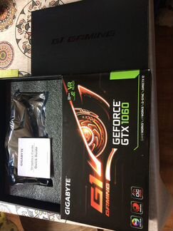 Коробка от Gigabyte gtx1060 g1