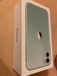Коробка от iPhone 11
