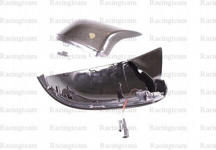 Корпуса зеркал с бег. Поворот карбон BMW X5 F15