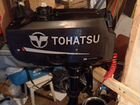 Лодочный мотор Tohatsu M 3.5