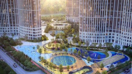 3-к квартира, 95.3 м², 5/39 эт.