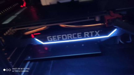 Nvidia palit dual rtx 2070 OC заводской разгон