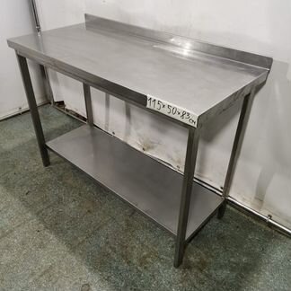Стол нержавейка 115 x 50 x 83
