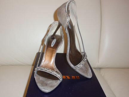 Туфли - босоножки, lezilla, Италия, ориг.нат. кожа