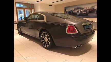 Rolls-Royce Wraith AT, 2016, 15 000 км