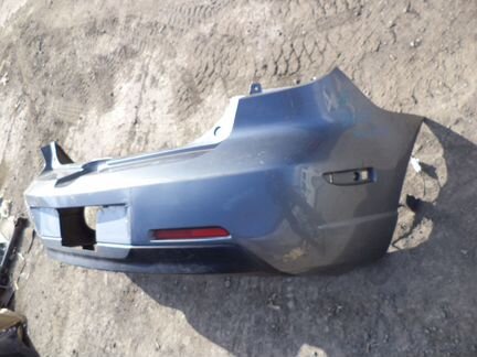 Бампер задний Mazda 3 BK 2003-2008 Хетчбэк