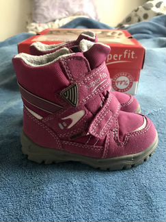 Зимние сапожки Superfit