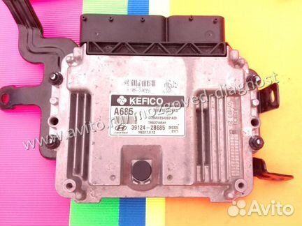 Эбу Мозги на Hyundai Solaris Kia Рио A685 Kef Эбу