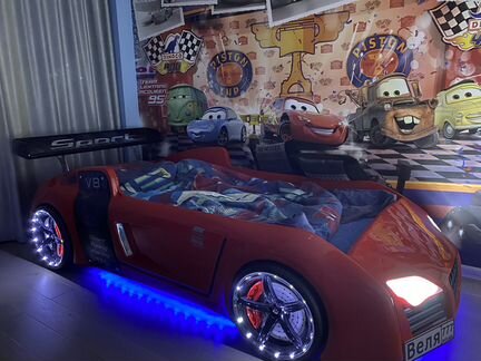 Кровать Детская Машинка