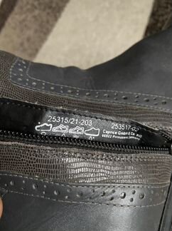 Ботинки женские capriçe 40