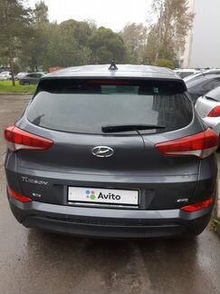 Hyundai Tucson 2.0 AT, 2017, 96 000 км