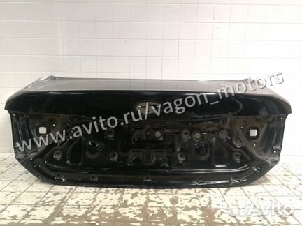 Крышка багажника задняя Kia Quoris седан KH
