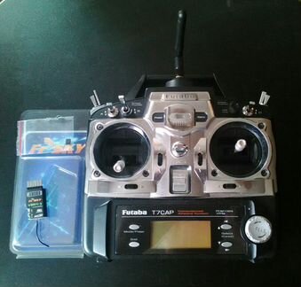 Аппа Futaba 2.4ггц со встроенным модулем Frsky