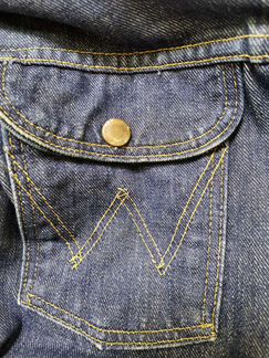 Куртка Wrangler Blue Bell 24MJZ 1958 года