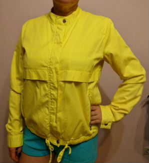 Куртка ветровка женская 46-48 размер