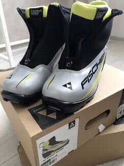 Fischer xj sprint ботинки лыжные беговые