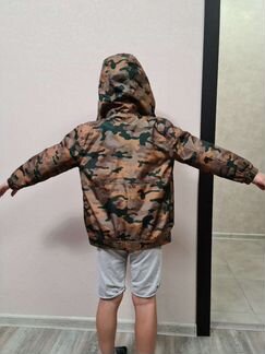 GAP Kids, ветровка на 4-5 лет, хаки