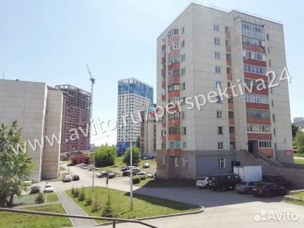 2-к квартира, 36.5 м², 9/9 эт.