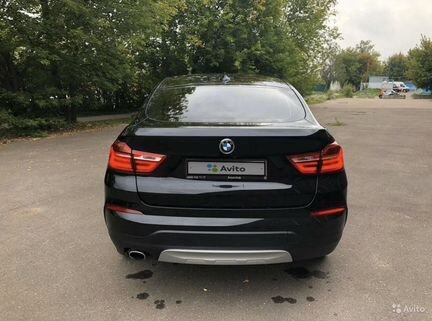 BMW X4 2.0 AT, 2018, 20 500 км