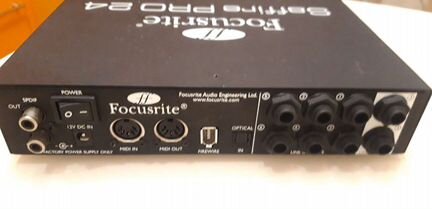 Focusrite saffire pro 24