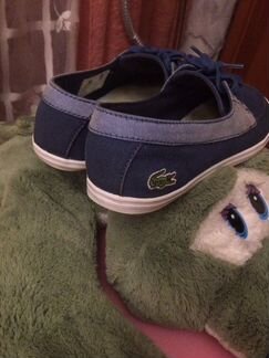Кеды Lacoste оригинал