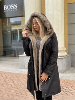 Парка из песца