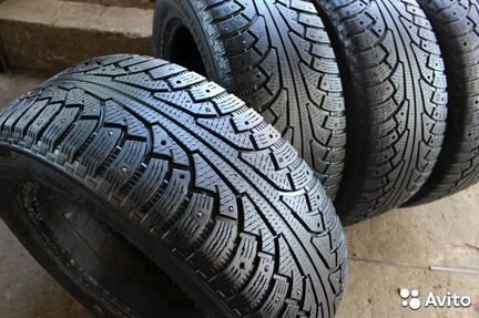 Зимние шины 255/55/R18 Nokian 5 в хор сост 4шт